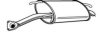 FONOS 620088 End Silencer